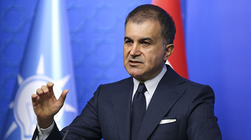AK Parti Sözcüsü Çelik: Çerkes kardeşlerimiz Alman DW kanalına gereken cevabı verdi