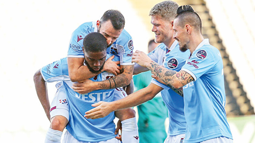 Fırtına durmuyor: Bordo-mavili takım yola doludizgin devam ediyor, Trabzonspor maçında golleri kim attı?