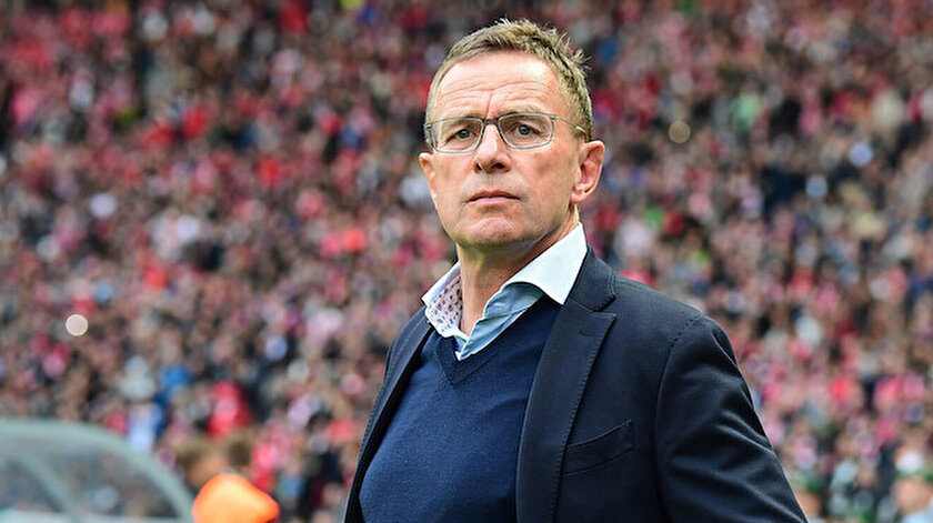 Manchester Unitedın yeni patronu: Ralf Rangnick