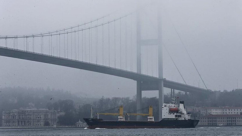 Son dakika: İstanbul Boğazı gemi trafiğine kapatıldı