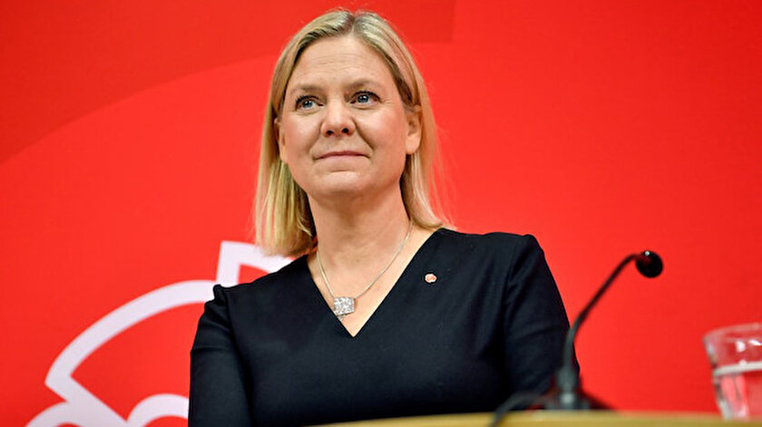 İsveçte seçilen ilk kadın başbakanın görevi 7 saat sürmüştü: İkinci kez seçildi