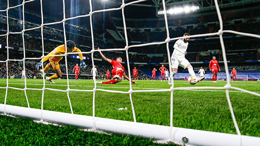 Real Madrid seriye bağladı