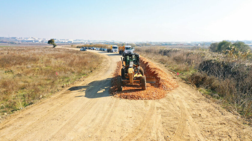 Bursa Şehir Hastanesi’nin yolu tamamlanıyor