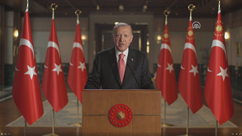 Cumhurbaşkanı Erdoğan: Sinop Ayancık Terminal Köprüsünü 80 gün gibi rekor sürede tamamladık