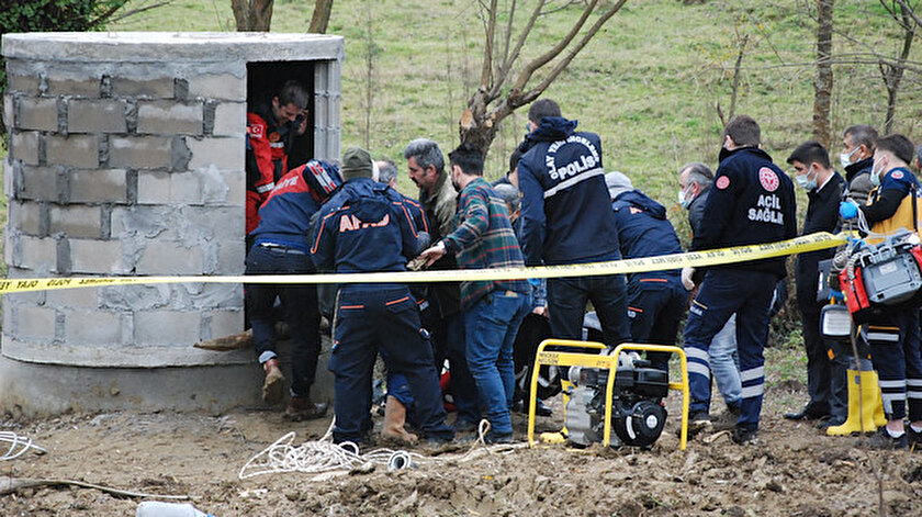Bartında esrarengiz olay: Çıkarıldığı kuyunun üzerinde 3 isim bulundu