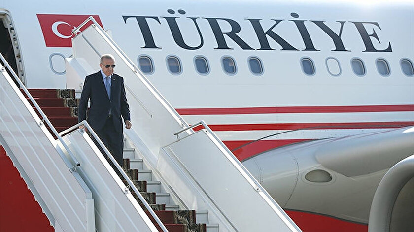 Cumhurbaşkanı Erdoğan Katara gidiyor
