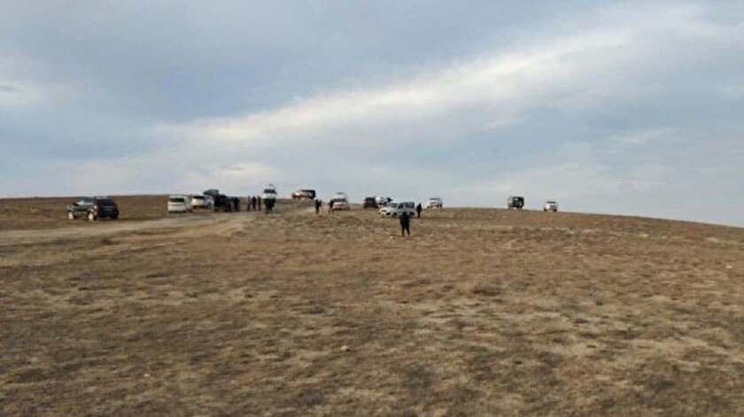 Son dakika: Azerbaycanda askeri helikopter düştü
