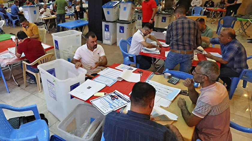 Irakta nihai seçim sonuçları açıklandı