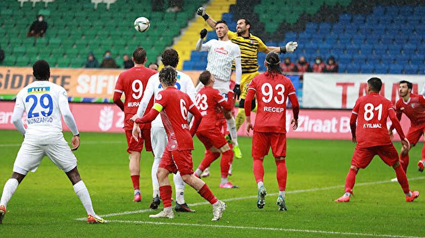 Türkiye Kupası maç özetleri: Çaykur Rizespor-Ankaraspor maçının gollerini ve özetini izle