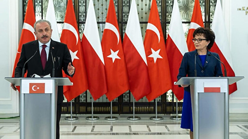 TBMM Başkanı Şentop: Üç ülkenin meclis başkanlarıyla yapılacak toplantıyı Türkiye’de gerçekleştirmeyi arzu ediyoruz