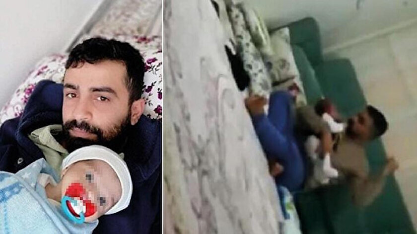 Gaziantepte 2 aylık bebeğe işkence eden babanın ifadesi ortaya çıktı! 2 aylık bebeğe işkence eden baba ne ceza alacak?