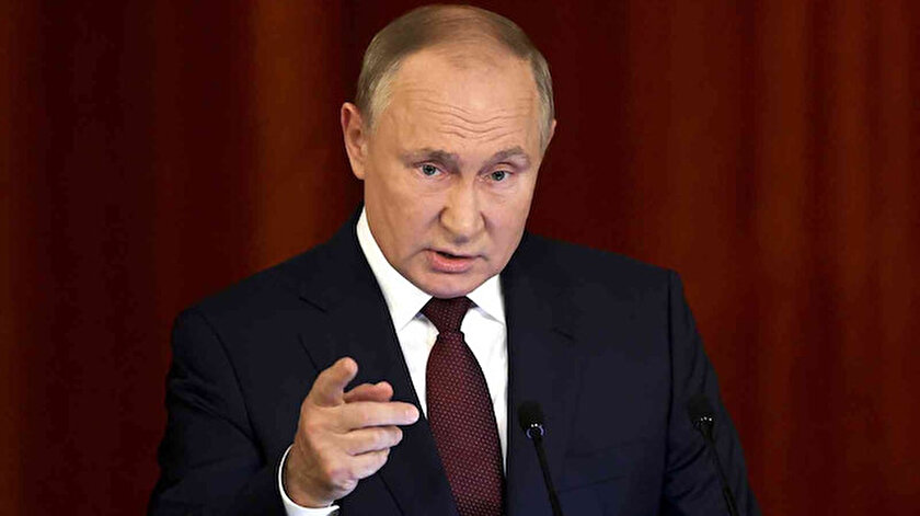 Putin kırmızı çizgisini açıkladı: Moskovaya uçuş süresi 7 dakika olur