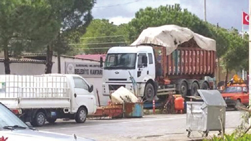 CHPli Saruhanlı Belediyesinde hurda vurgunu