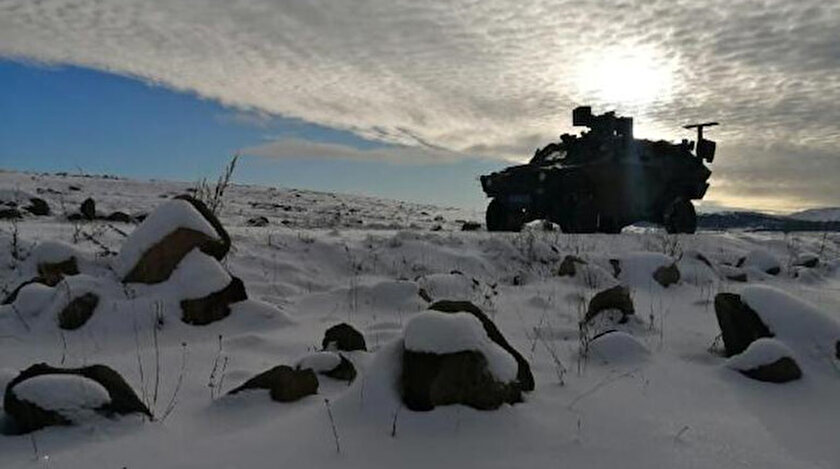 Ardahanda Eren Kış-9 Şehit Jandarma Er Cevdet Çelenk operasyonu başlatıldı