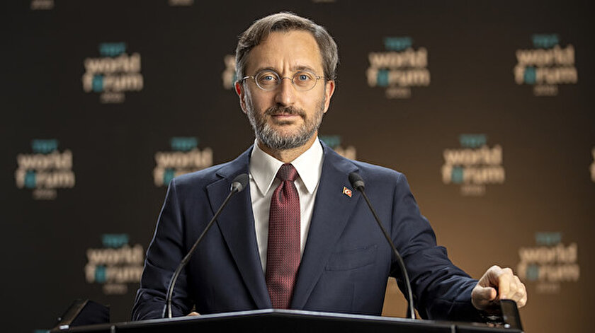 İletişim Başkanı Altun: Güçlü Türkiye hedefimiz için durmadan çalışacağız