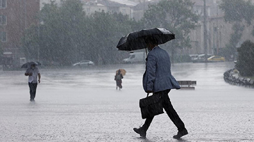 Izmir De Kuvvetli Saganak Bekleniyor 5 Gunluk Izmir Hava Durumu Yeni Safak