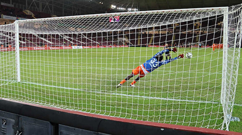 Hatayspor Türkiye Kupasında turladı maça Diouf damga vurdu