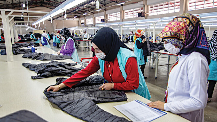 Sigortalı çalışan sayısı zirvede