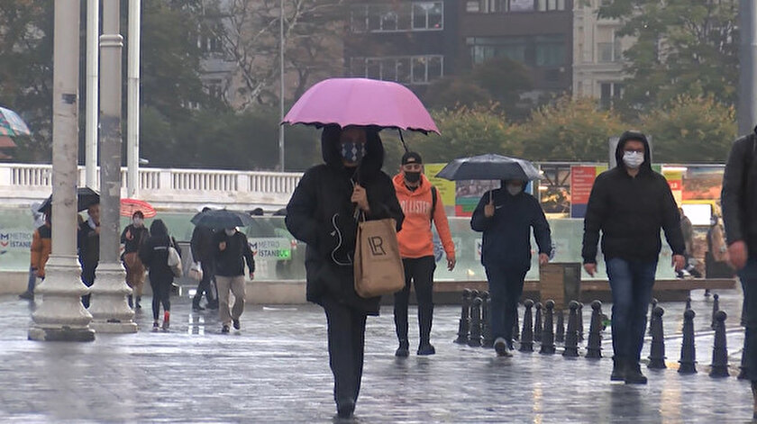 Meteorolojiden fırtına ve kuvvetli yağış uyarısı! Denizli, Uşak, Edirne, Tekirdağ hava durumu