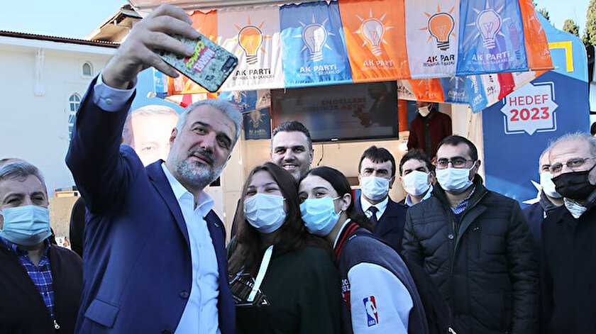 Osman Nuri Kabaktepe: Engelli kardeşlerimizle ilgili yapacağımız işleri sosyal zorunluluk görüyoruz
