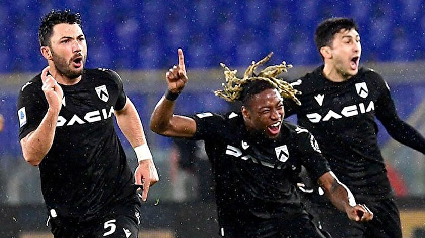 Lazio-Udinese maç özeti izle: Tolgay Arslanın golünü izle
