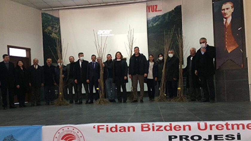Sultandağı’nda üretilen 30 bin ton kirazın 20 bin tonu ihraç ediliyor