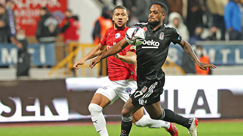 Kartal galibiyete hasret: Kasımpaşa karşısında da yüzü gülmedi, Kasımpaşa-Beşiktaş maçı
