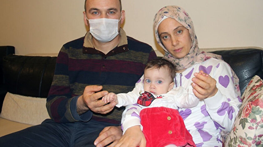 Tedavisi için tüm Türkiye seferber olmuştu: SMA hastası Güneş bebek hayatını kaybetti