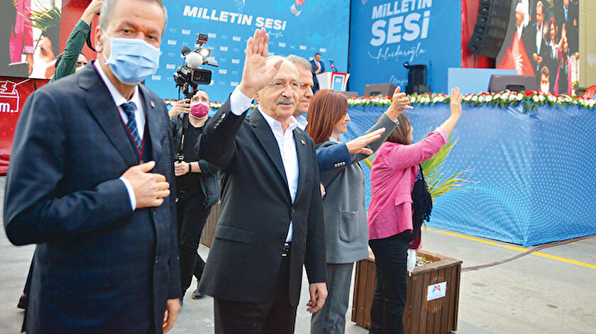 ​Dostlara özel davet​: Demirtaş istedi Kılıçdaroğlu yaptı