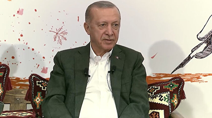 Cumhurbaşkanı Erdoğandan Kılıçdaroğluna HDP tepkisi: Milletim bunların kitabını dürecektir