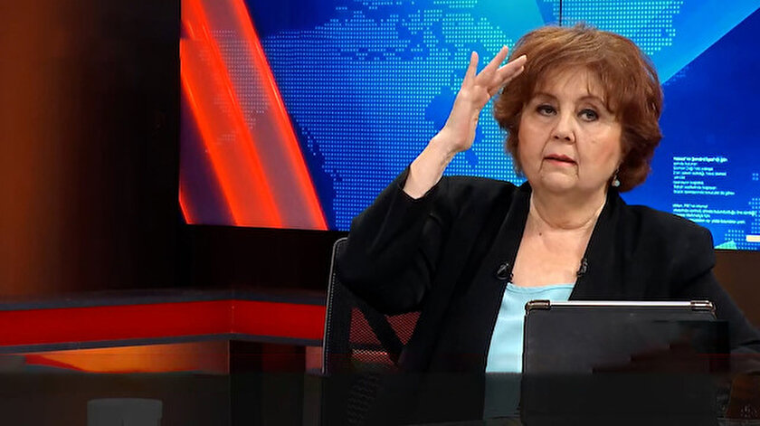 Halk TV sunucusu Ayşenur Arslan İYİ Parti güzellemesi yaparken yine rezil oldu