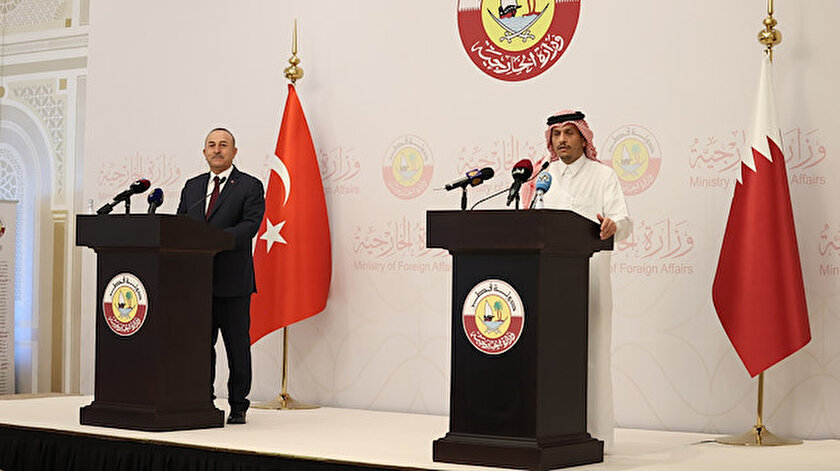 Cumhuriyet gazetesinden Katarlı bakanın söylemediği sözler üzerinden manipülatif haber