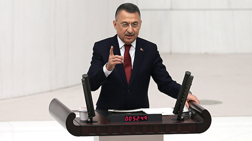 Fuat Oktaydan Kemal Kılıçdaroğluna: Hareket çekenlere, millet öyle bir hareket çeker ki ömür boyu kendinize gelemezsiniz