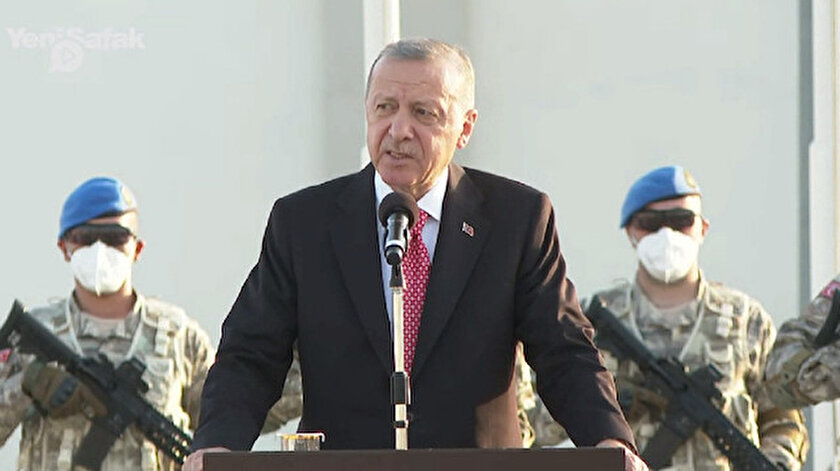 Cumhurbaşkanı Erdoğan Dohada Mehmetçike seslendi: Körfez halkları özbeöz kardeşimizdir