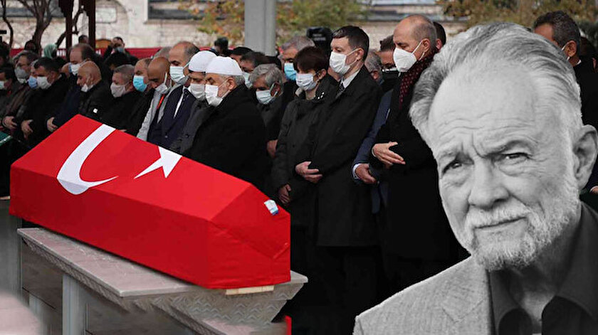 Prof. Dr. Teoman Duralı son yolculuğuna uğurlandı