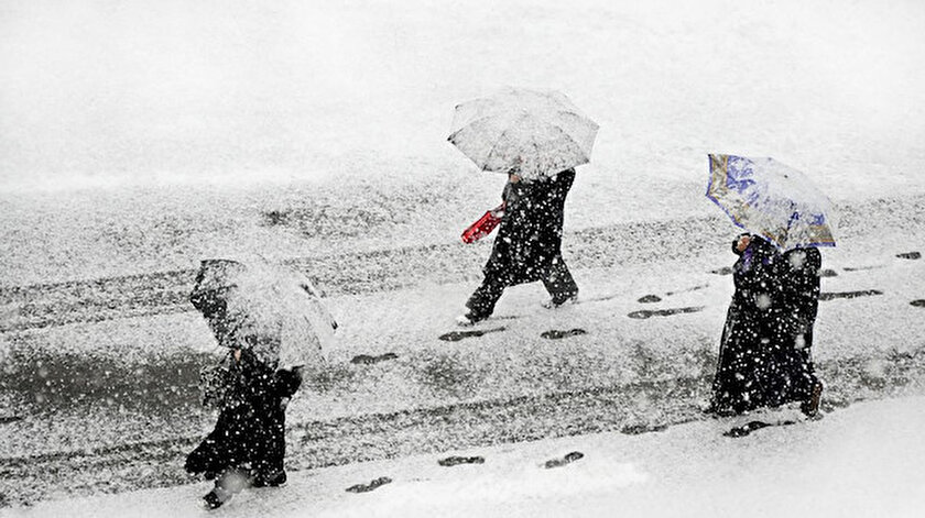 Kar ne zaman yağacak? İstanbul ve Ankaraya kar geliyor mu?