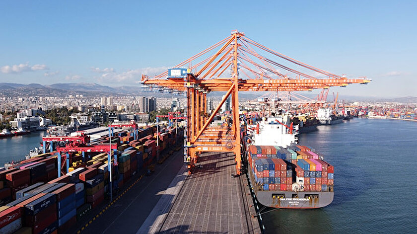 İhracattaki rekorlar limanlardaki hareketliliği artırdı: 450 milyon dolarlık yatırım