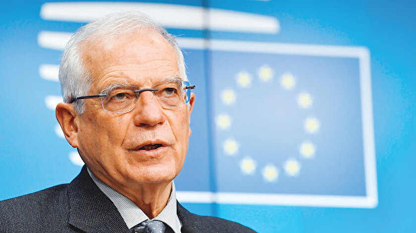 ​Josep Borrell’in Libya sancısı! Hezimeti öngören AB çamura yatıyor