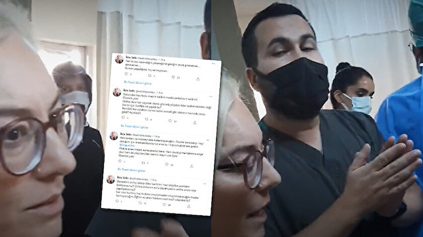 Hastaneyi birbirine kattılar, aşı karşıtı kız, aşı karşıtları