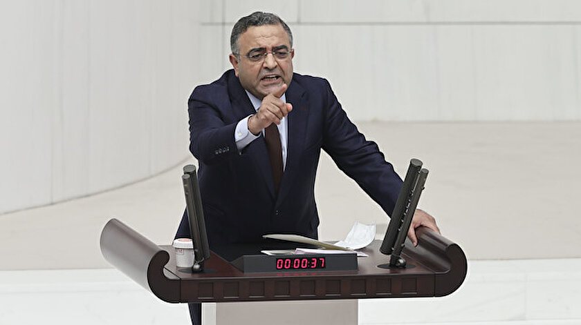 Doğuya yatırım yapılmadığını öne süren CHPli Sezgin Tanrıkulunu kızdıran yanıt: PKKya sorun