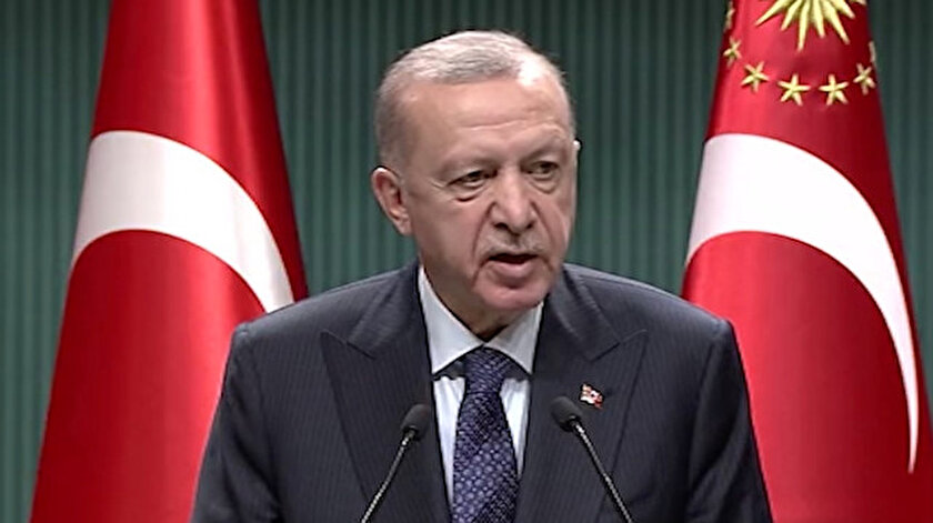 Cumhurbaşkanı Erdoğandan Kemal Kılıçdaroğluna el hareketi tepkisi: İlla edep illa edep