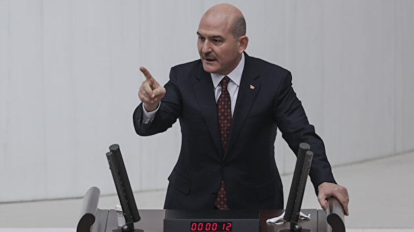 Bakan Soyludan İYİ Partili Dervişoğluna tepki: Terörle mücadele konusunda bir cümle sarf etmediniz
