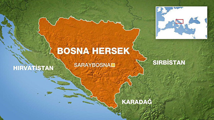 Bosna Hersekte yaşananlara karşı uluslararası toplumun tepkisiz kaldığı eleştirisi