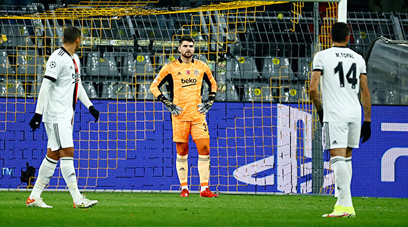 Beşiktaş Şampiyonlar Liginde puan alamayan tek takım oldu