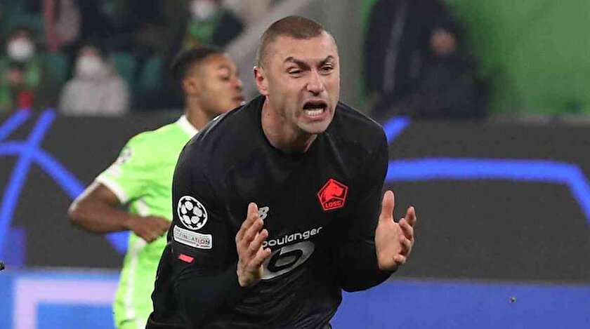 Lille Wolfsburg maçı kaç kaç bitti Burak yılmaz kaç gol attı 
