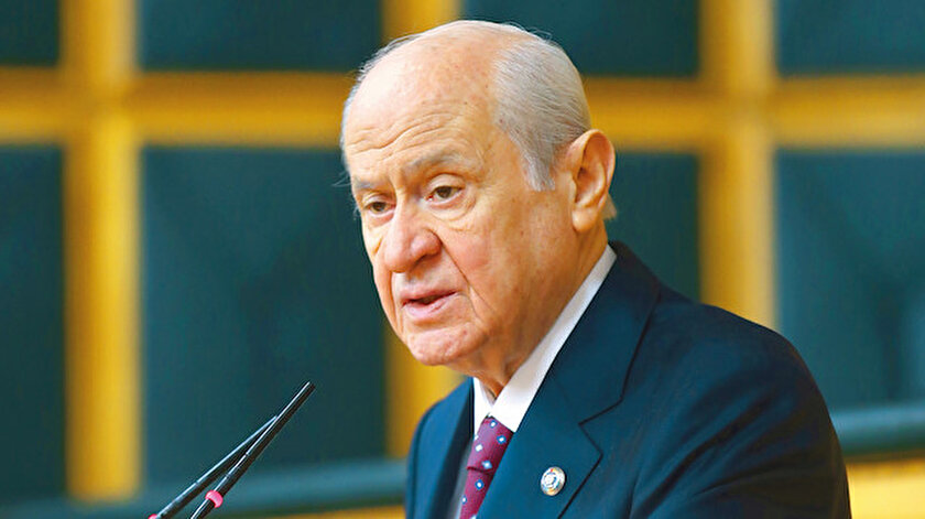 Devlet Bahçeli: CHP&#39;yi HDP&#39;den ayırt etmek imkansız - Yeni Şafak