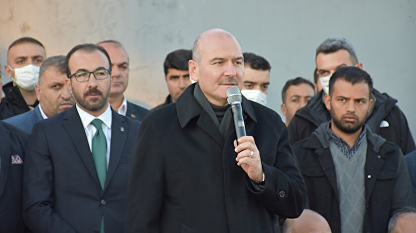 İçişleri Bakanı Süleyman Soylu: Tahir Güven’in kanı yerde kalmayacak