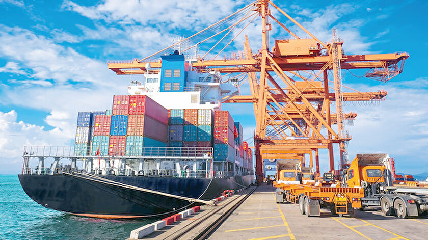 Limanlarda ticaret trafiği artıyor: Konteyner miktarı 11.3 milyonu buldu