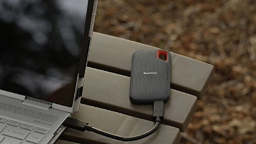 SanDisk Extreme Portable SSD ile hızlı ve güvenli depolama