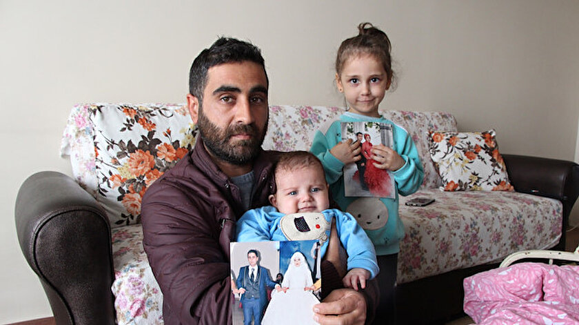 Biri 3 aylık 2 çocuğunu evde bırakan Şerifadan 6 gündür haber alınamıyor